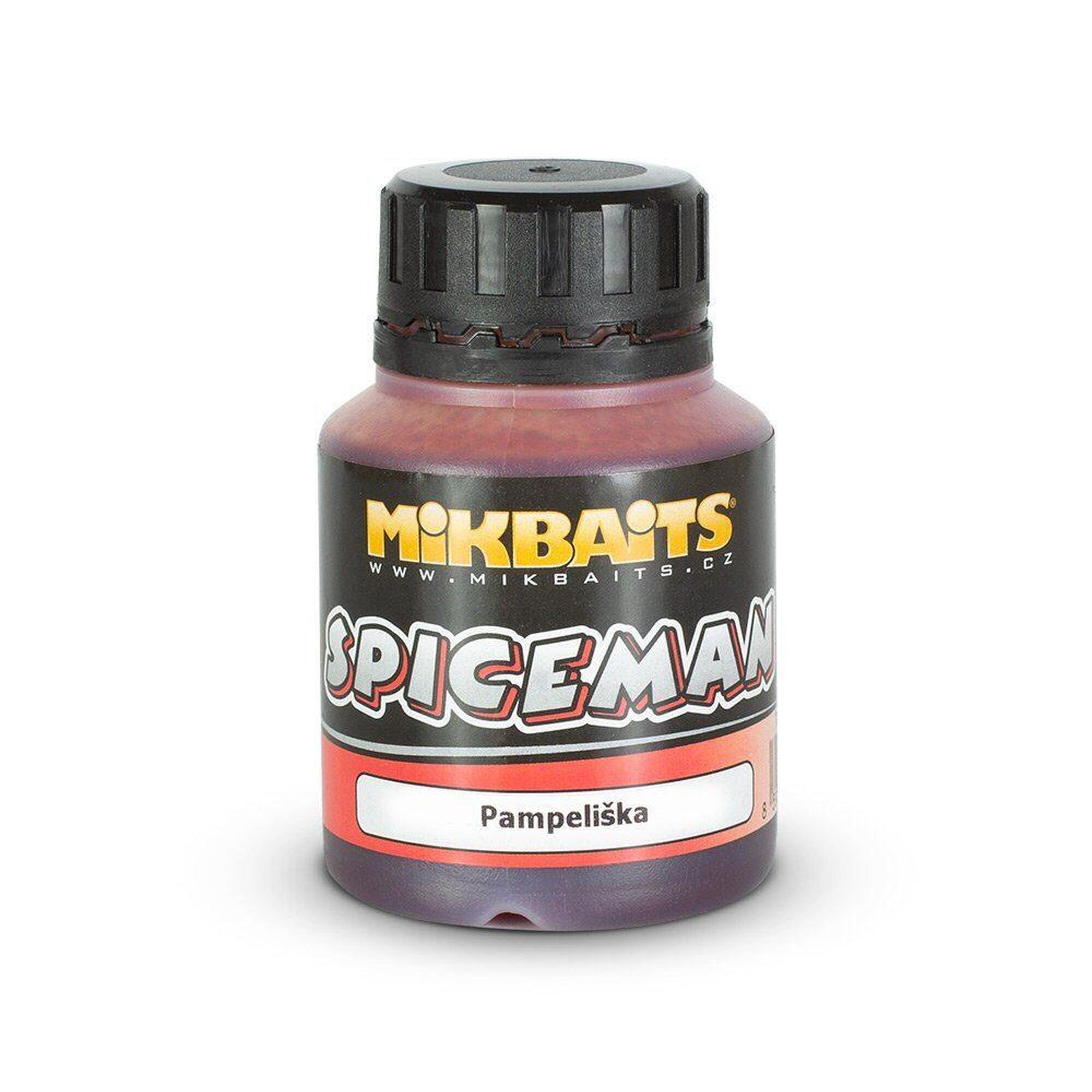Dip Atraktor Do Przynęt Kulek Mikbaits Spiceman 125Ml - Mniszek Lekarski
