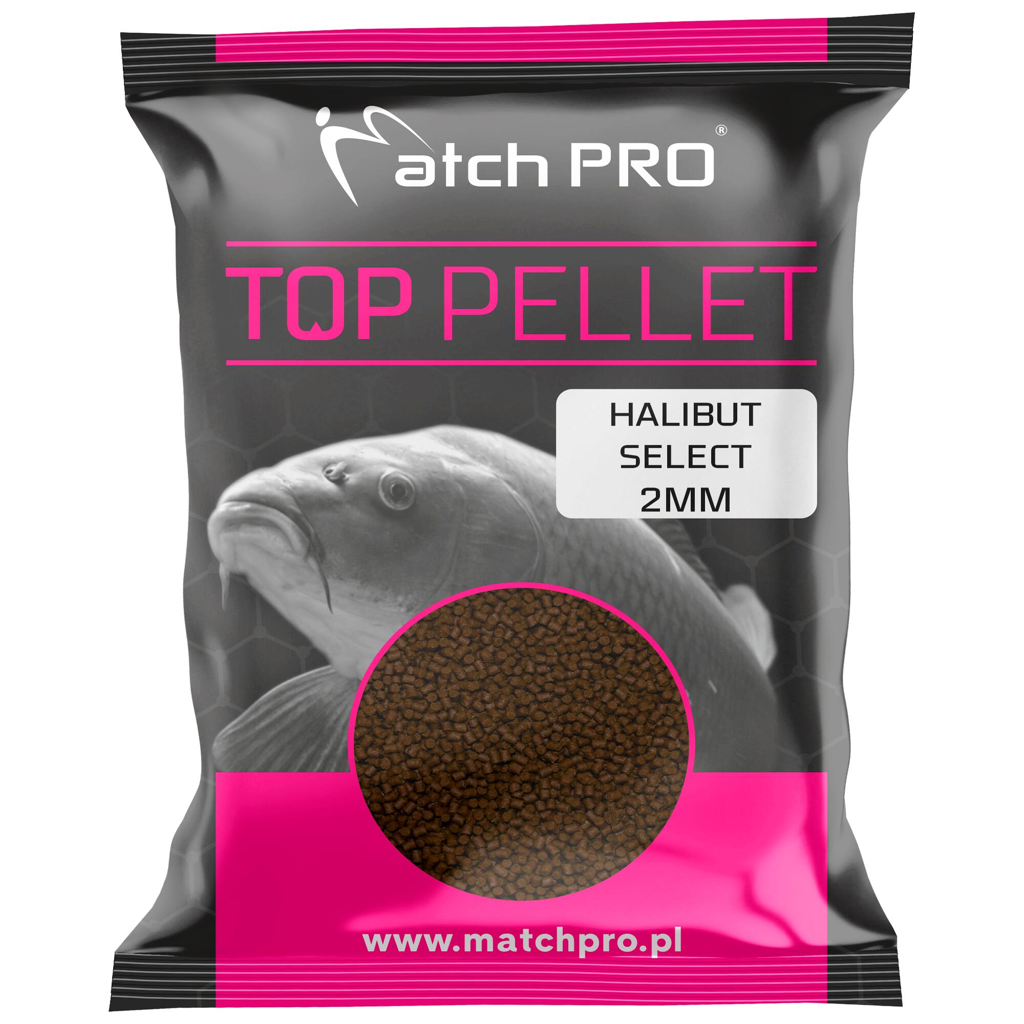 Pellet Zanętowy Matchpro Top Sellect Halibut 2Mm 700G