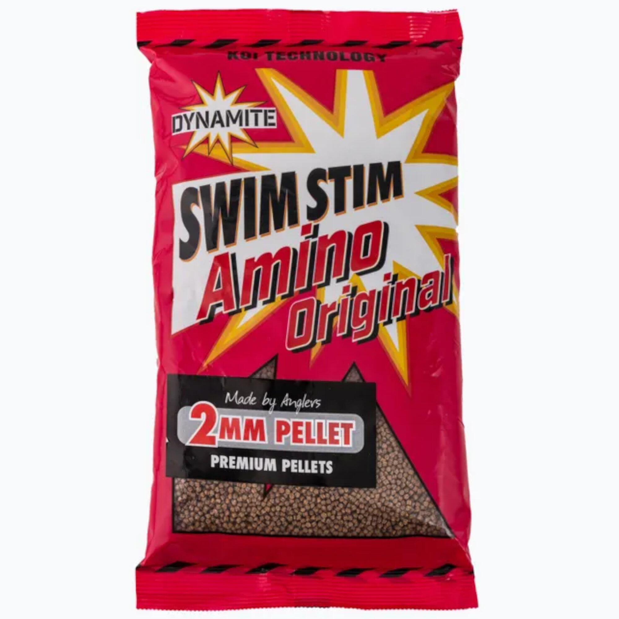 Pellet Zanętowy Dynamite Swim Stim Pellet Amino Original 2Mm 900G
