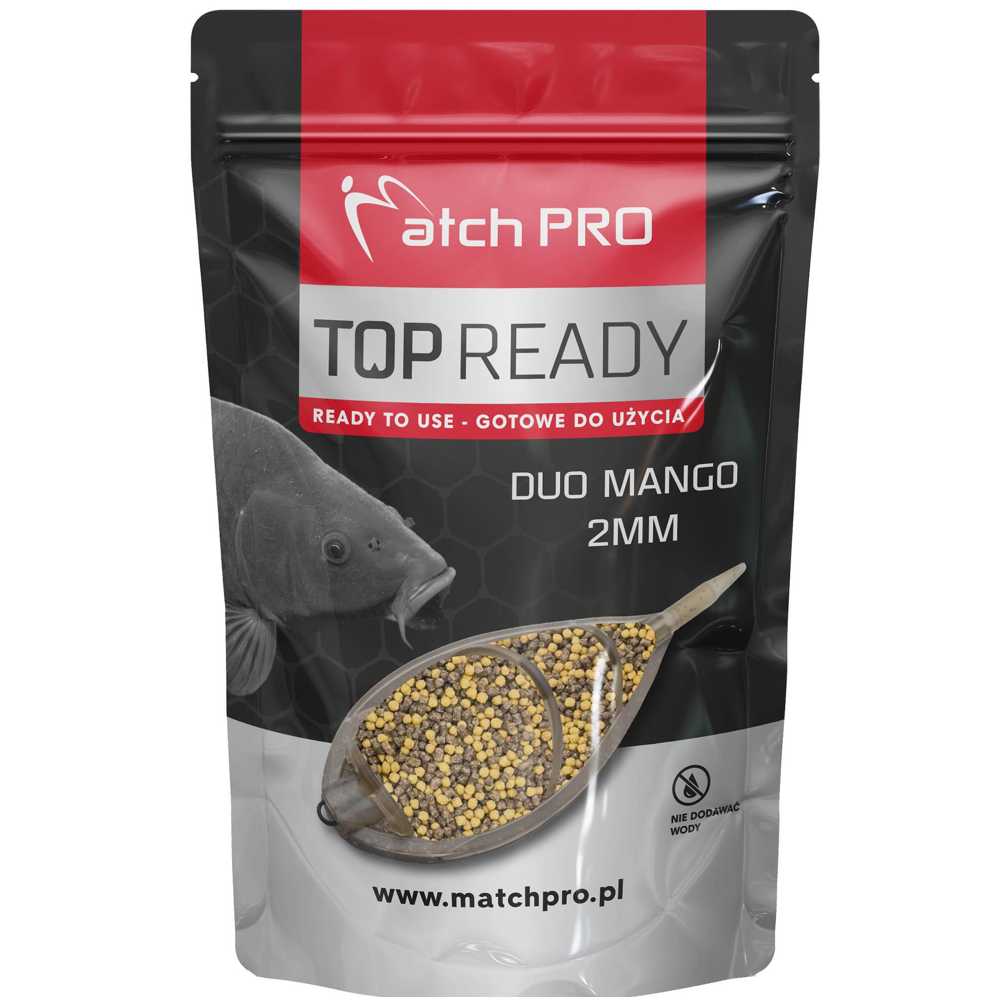 Gotowy Pellet Zanętowy Matchpro Ready Duo Mango 2Mm 700G
