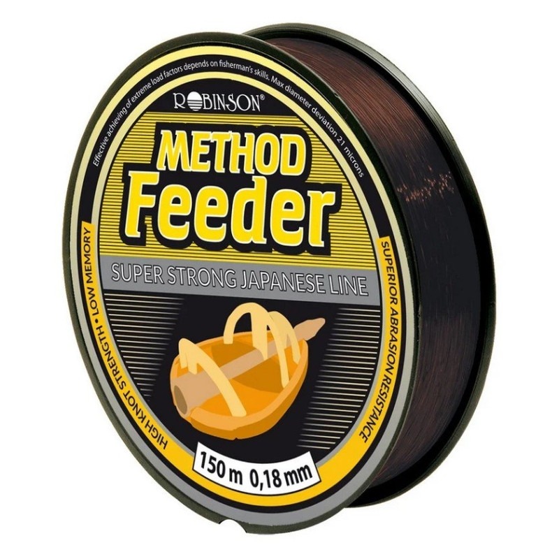 Żyłka Robinson Method Feeder 0,200mm/150m