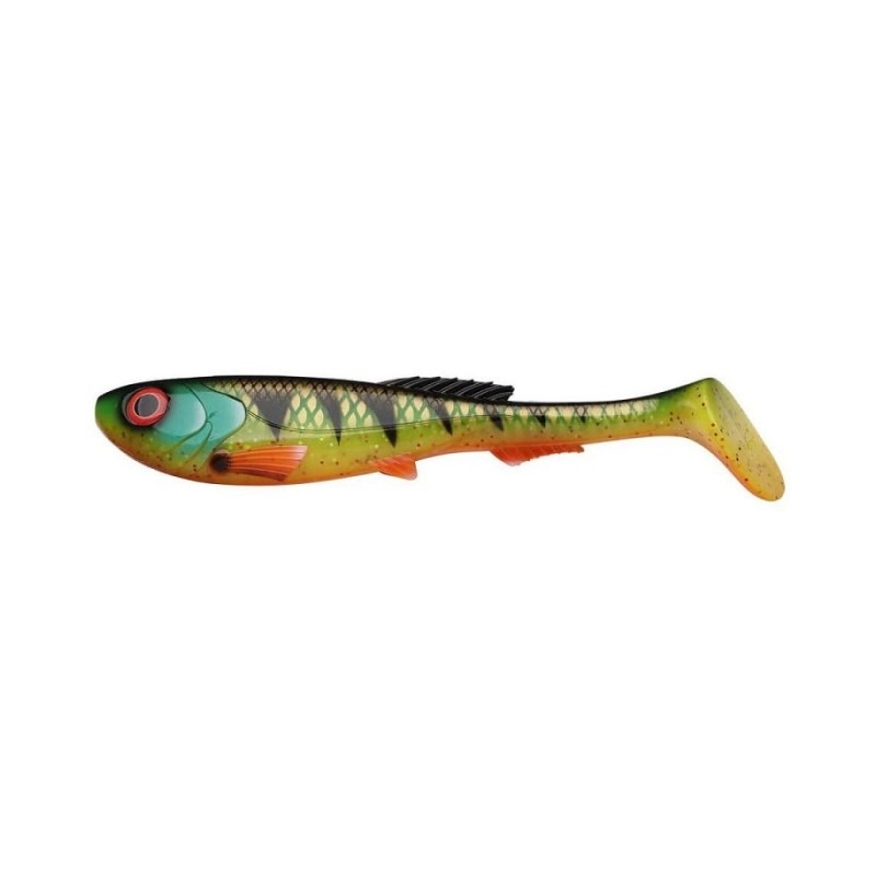 Abu Garcia Beast Beast Paddletail 17cm 6pcs Firetiger