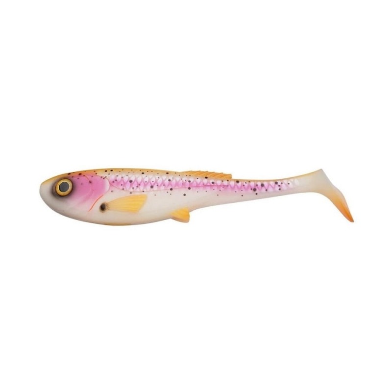Abu Garcia Beast Beast Slim Paddle 21cm 4pcs Albino Trout