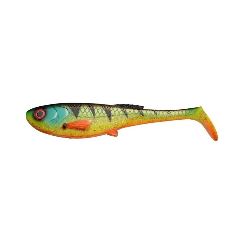 Abu Garcia Beast Beast Slim Paddle 21cm 4pcs Firetiger