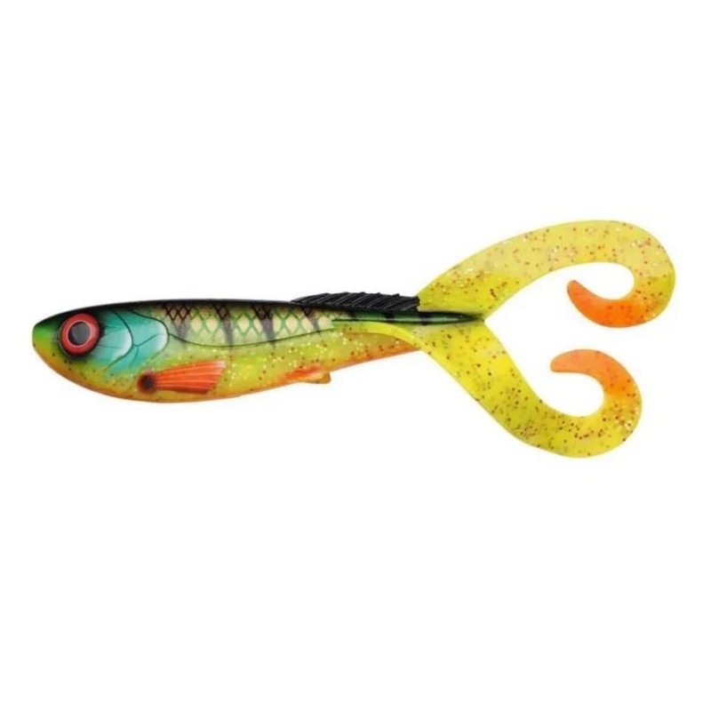 Abu Garcia Beast Beast Twintail 21cm 4pcs Firetiger