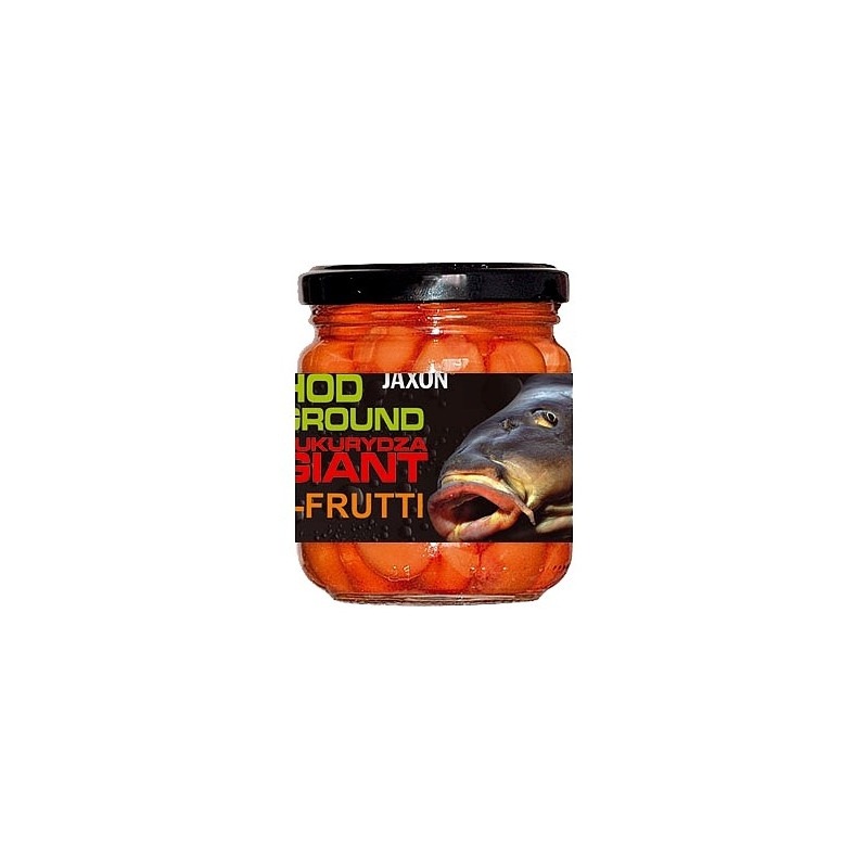 0307202568664698d9f88.jpeg Kukurydza Giant Jaxon METHOD GROUND TUTTI-FRUTTI 125G FG-CA04 - obrazek 1