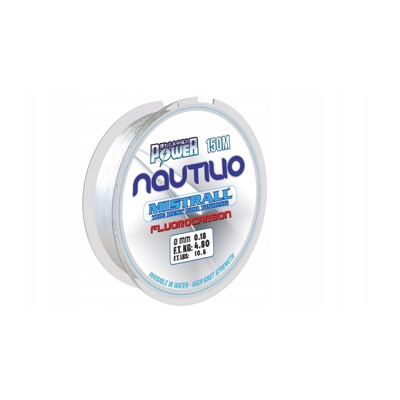 03072025686647badd7aa.jpeg MISTRALL NAUTILIO FLUORO 150M 0,22MM - obrazek 1