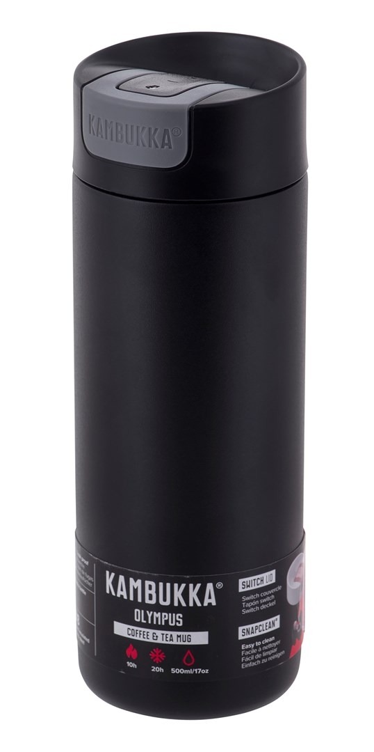 Kubek termiczny Kambukka Olympus 500ml - Matte Black