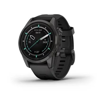 0307202568665ff5ef342.jpeg Zegarek sportowy Garmin EPIX PRO Gen 2 42mm Sapphire Titanium - obrazek 1