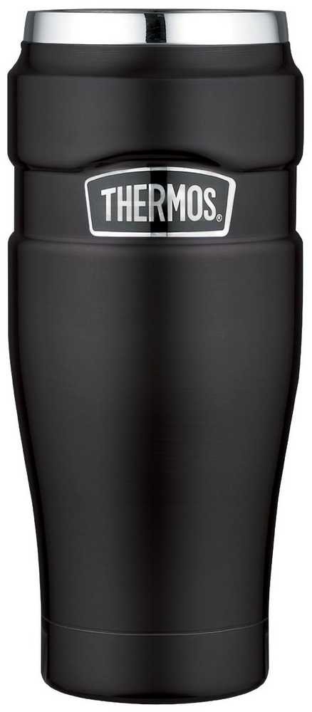 Termokubek wodoszczelny 470 ml THERMOS - czarny mat