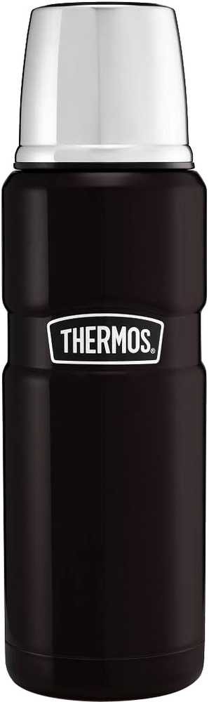 Termos na napoje 470 ml THERMOS - czarny mat
