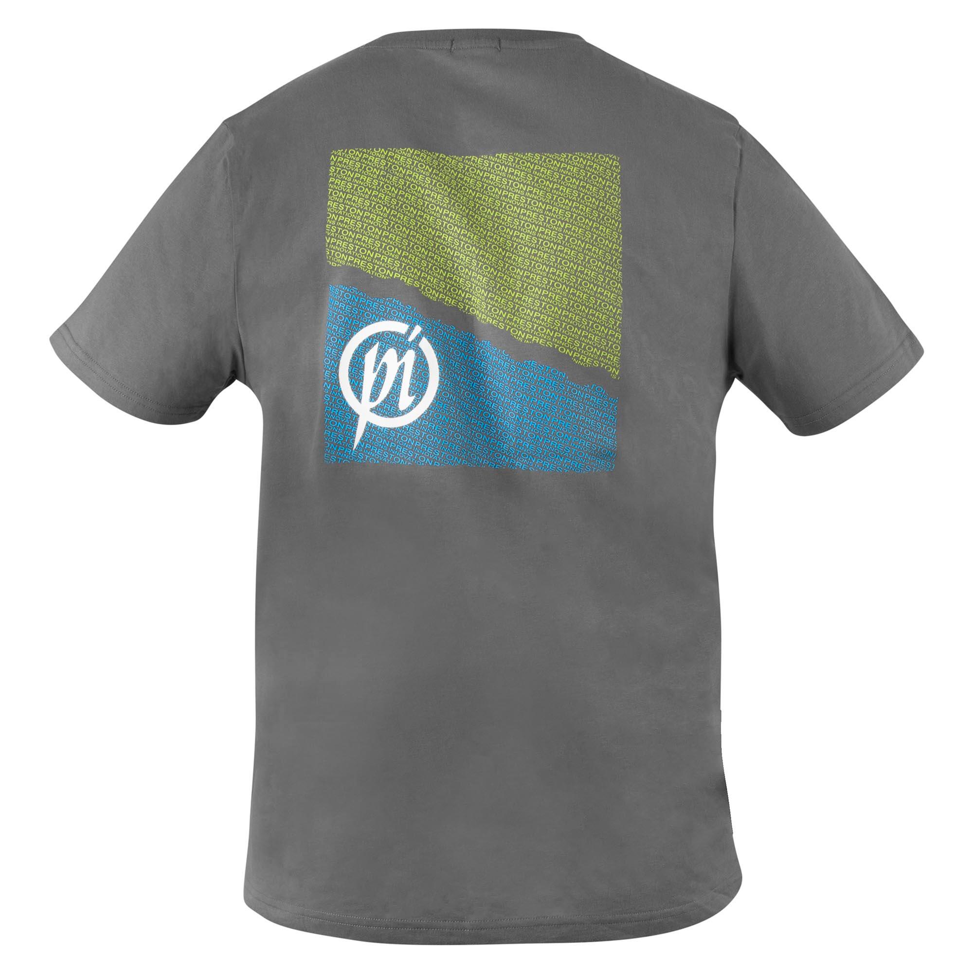 Koszulka Wędkarska Szara Preston Grey T-Shirt