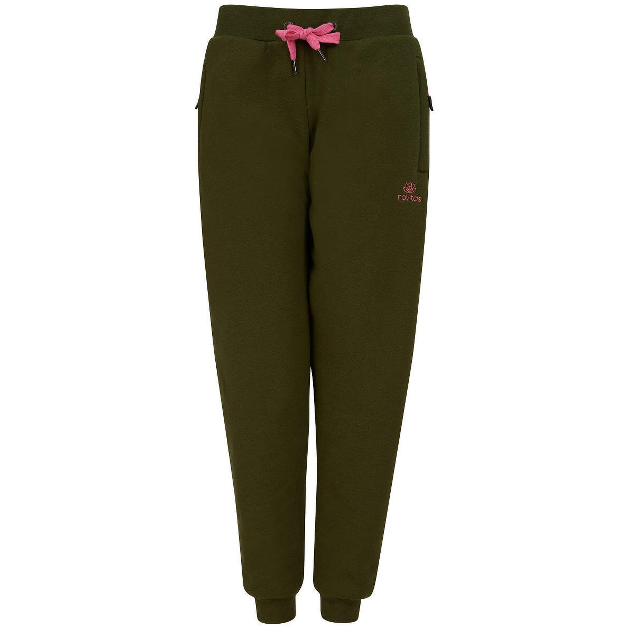 03072025686671ac2615b.jpeg Spodnie Dresowe Wędkarskie Damskie Navitas Womens Sherpa Jogger - obrazek 1