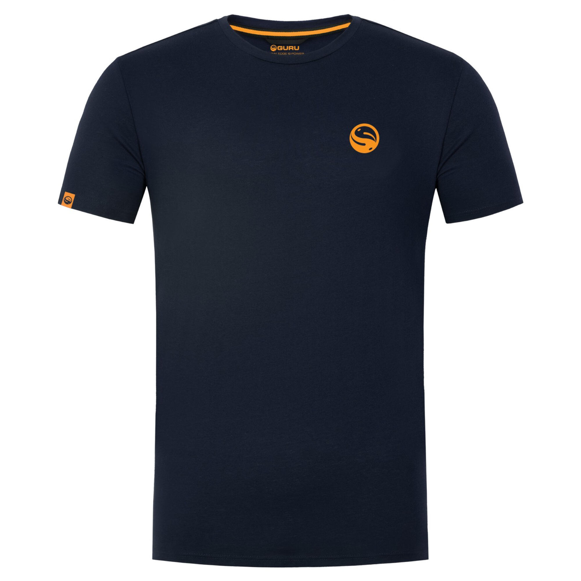Koszulka Wędkarska T-Shirt Guru Sunset Tee Navy