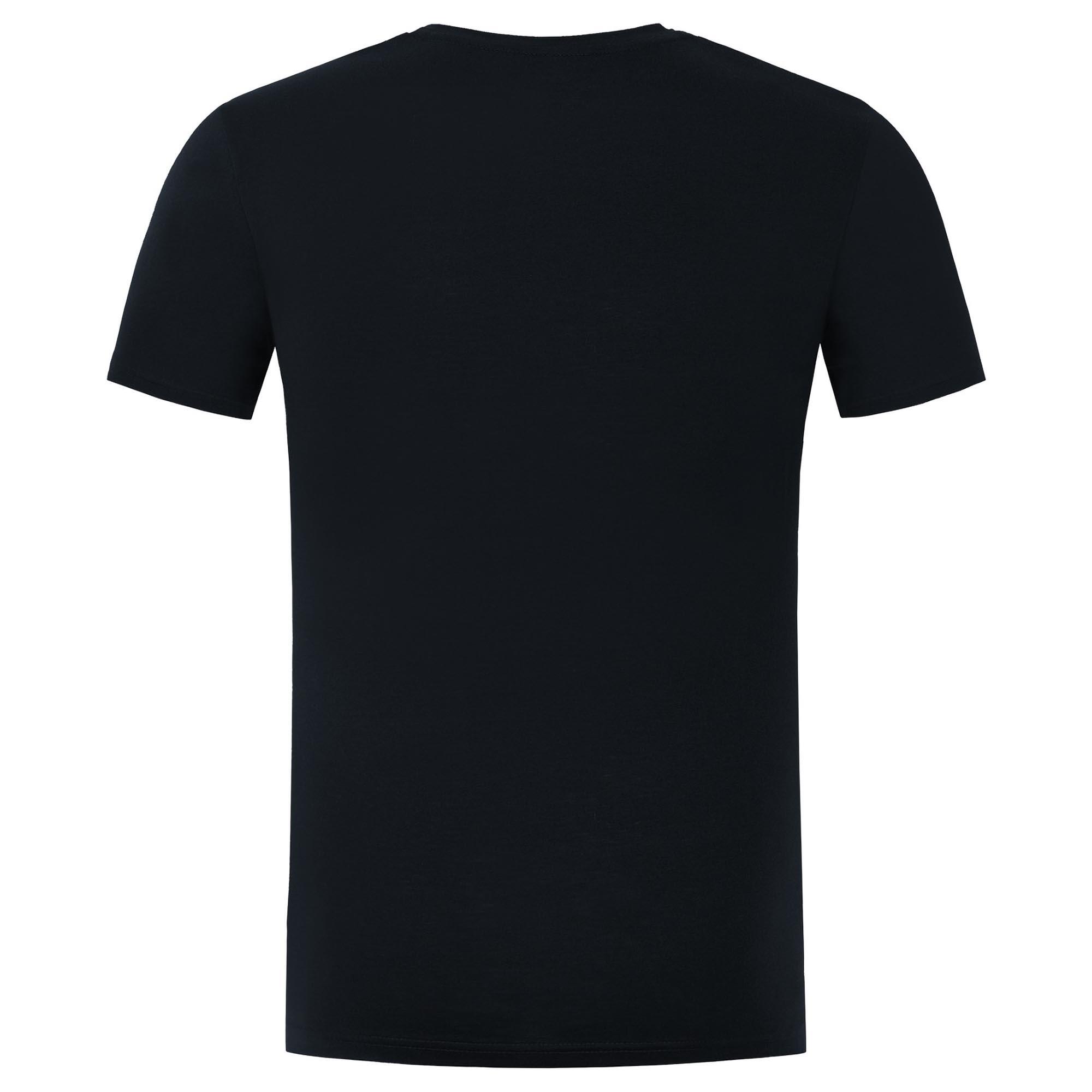 Koszulka Wędkarska Z Nadrukiem Czarna Korda Outline Tee Black