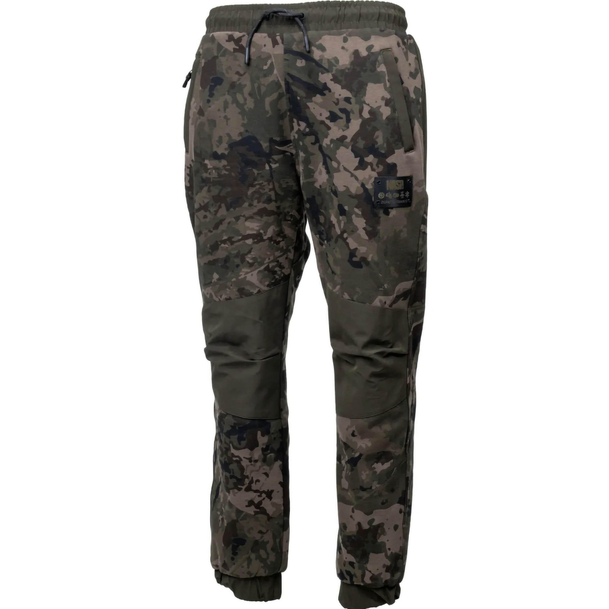 030720256866776933a31.jpeg Spodnie Męskie Wędkarskie Nash Zero Tolerance Wind Chill Joggers Camo - obrazek 1