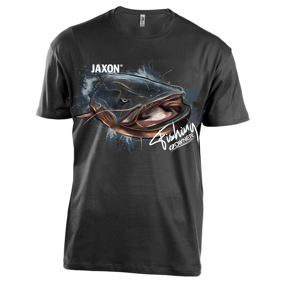 Koszulka wędkarska Jaxon Nature Sum Catfish