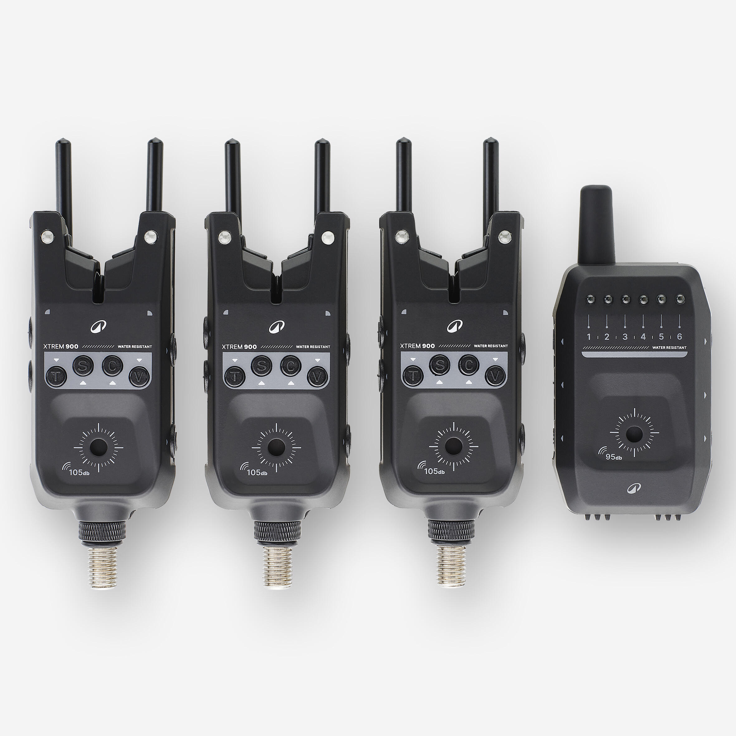 Walizka 3 sygnalizatorów + centralka Xtrem 900