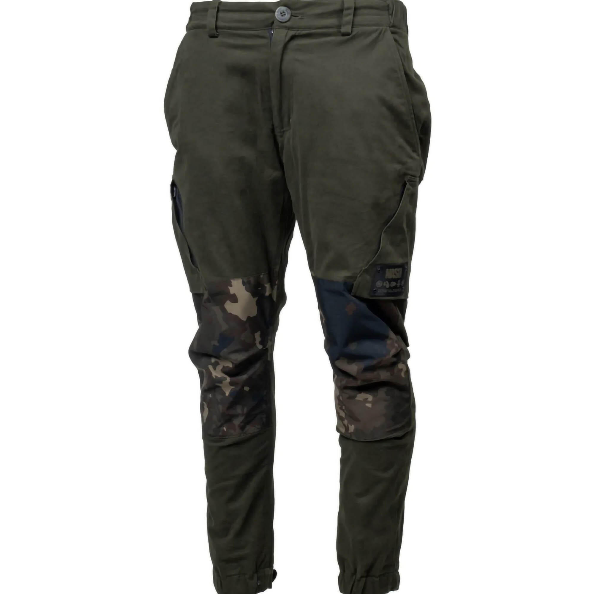 0307202568667acd3dd50.jpeg Spodnie Męskie Wędkarskie Nash Zero Tolerance Low Key Thermal Combats - obrazek 1