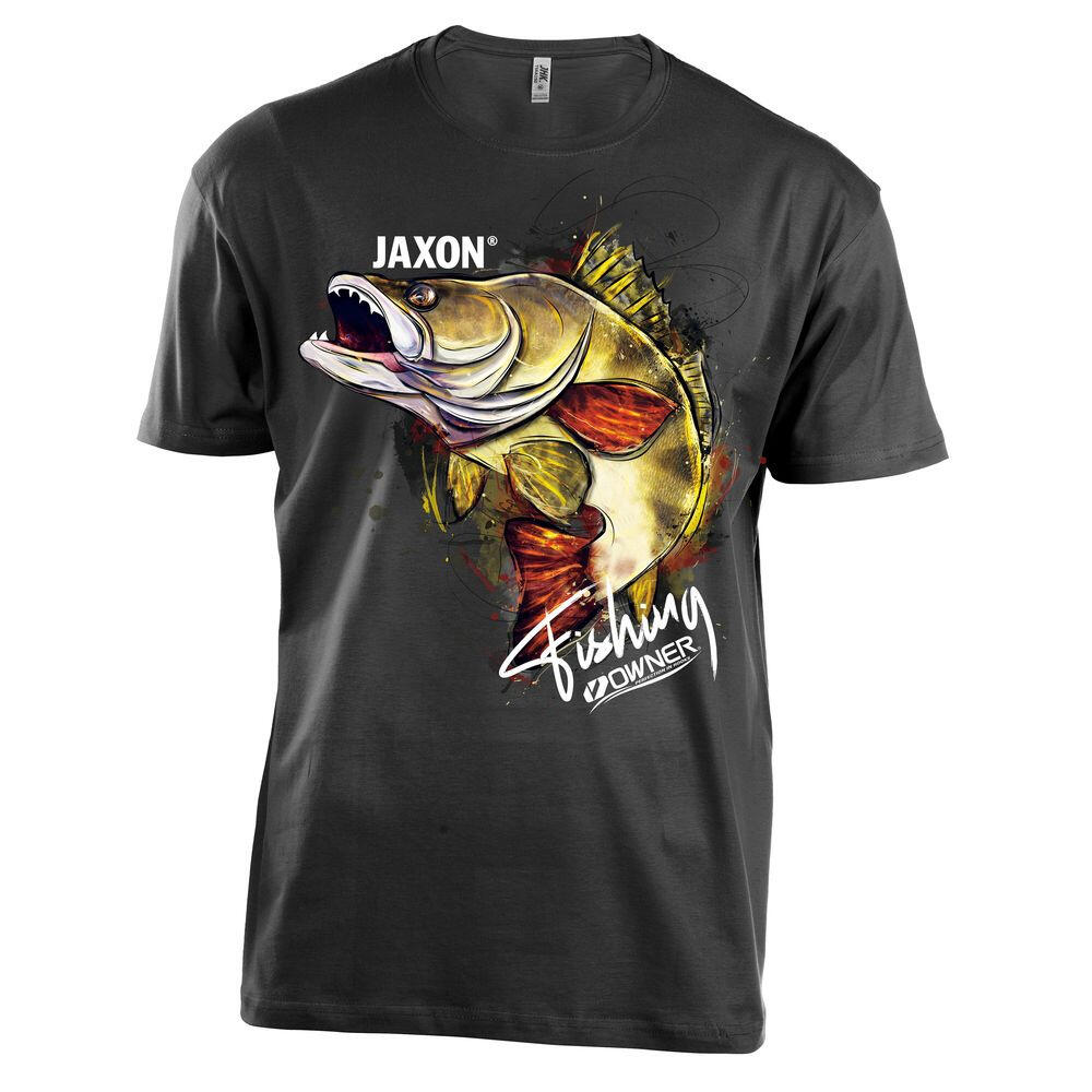 Koszulka wędkarska Jaxon Nature Sandacz