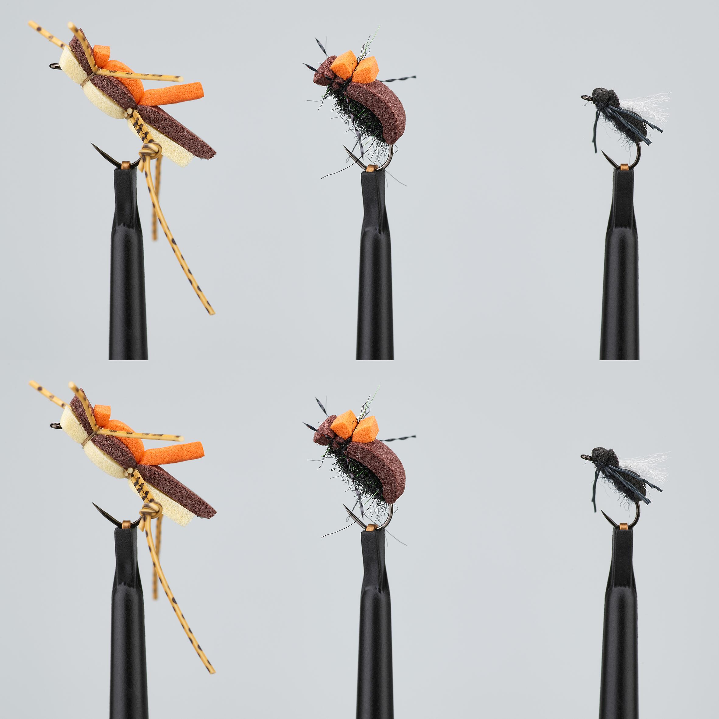 0307202568667d5b6a5ee.jpeg Suche sztuczne muchy Caperlan HRK5 x6 - obrazek 1