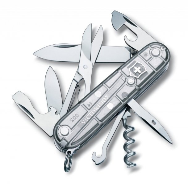 10072025686f809327ade.jpeg Scyzoryk Victorinox Climber Silver Tech 1.3703.T7 - obrazek 1
