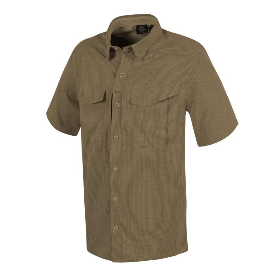 Koszula Helikon DEFENDER Mk2 Ultralight short sleeve Silver Mink (KO-DUS-AP-69)