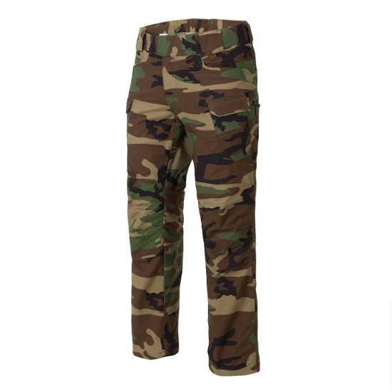 Spodnie Helikon UTP PolyCotton Ripstop US Woodland (SP-UTL-PR-03)