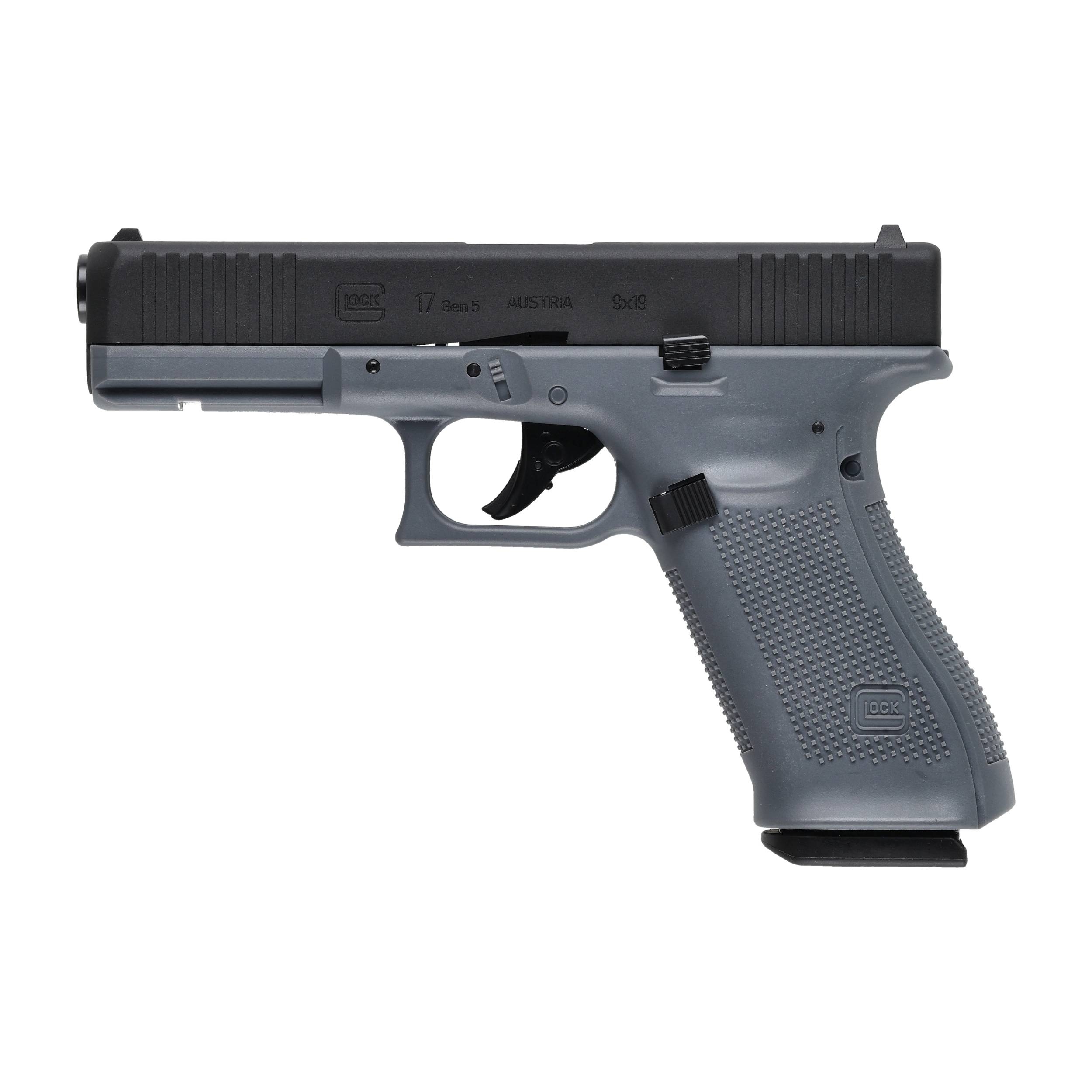 Pistolet wiatrówka Glock 17 gen5 4,5 mm BB szary (5.8472)