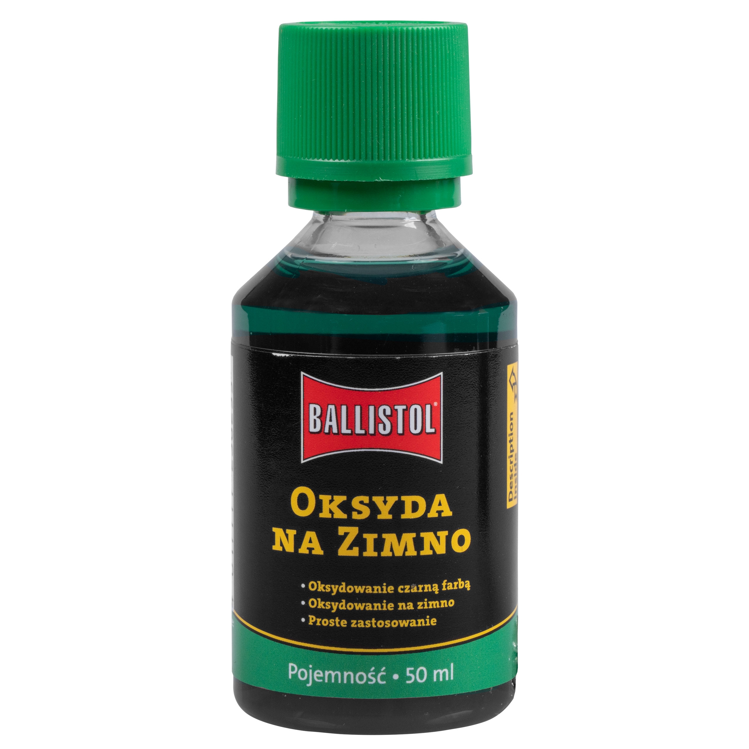 1107202568714b36915c1.jpeg Oksyda na zimno Ballistol Brunierung 50 ml płyn (23630-PL /0621-30983) - obrazek 1