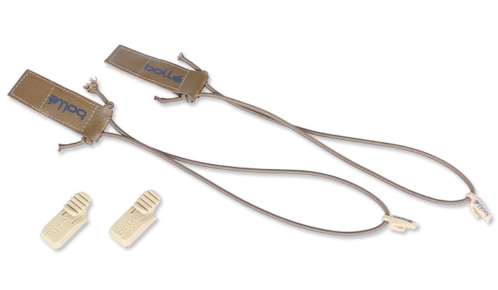 Montaż do hełmu Bolle Tactical Kit Adaptor do COMBAT/X810 - Tan - COMBFIXS