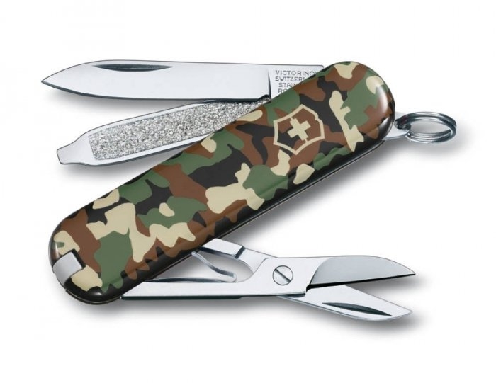Scyzoryk Victorinox Classic SD Camouflage 0.6223.94