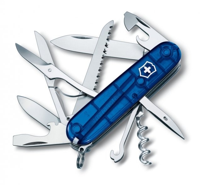Scyzoryk Victorinox Huntsman 1.3713.T2 - Grawer Gratis