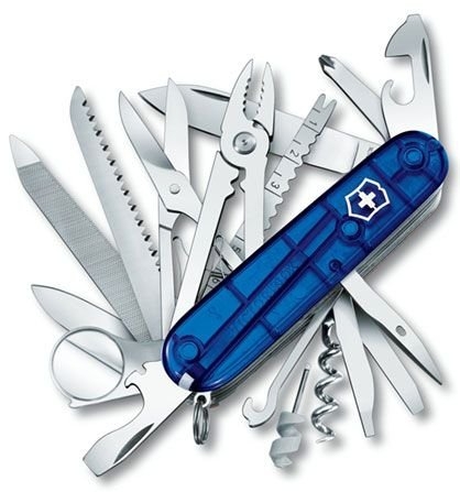 Scyzoryk Victorinox SwissChamp 1.6795.T2 - Grawer Gratis