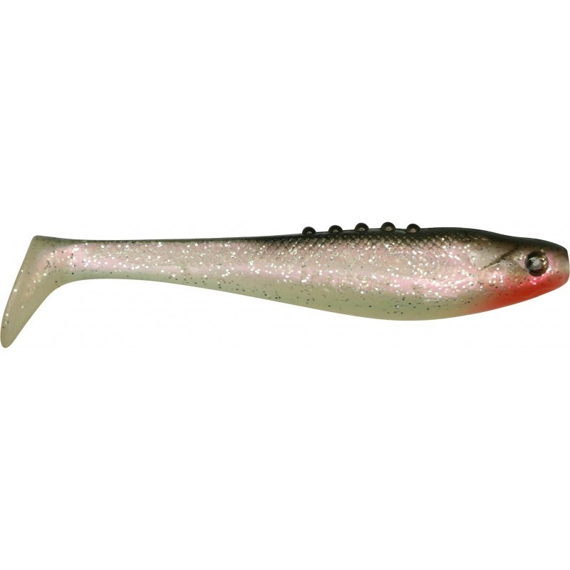 Ripper DRAGON LUNATIC 5"/12.5cm silver glitter PEARL PS/BLACK red