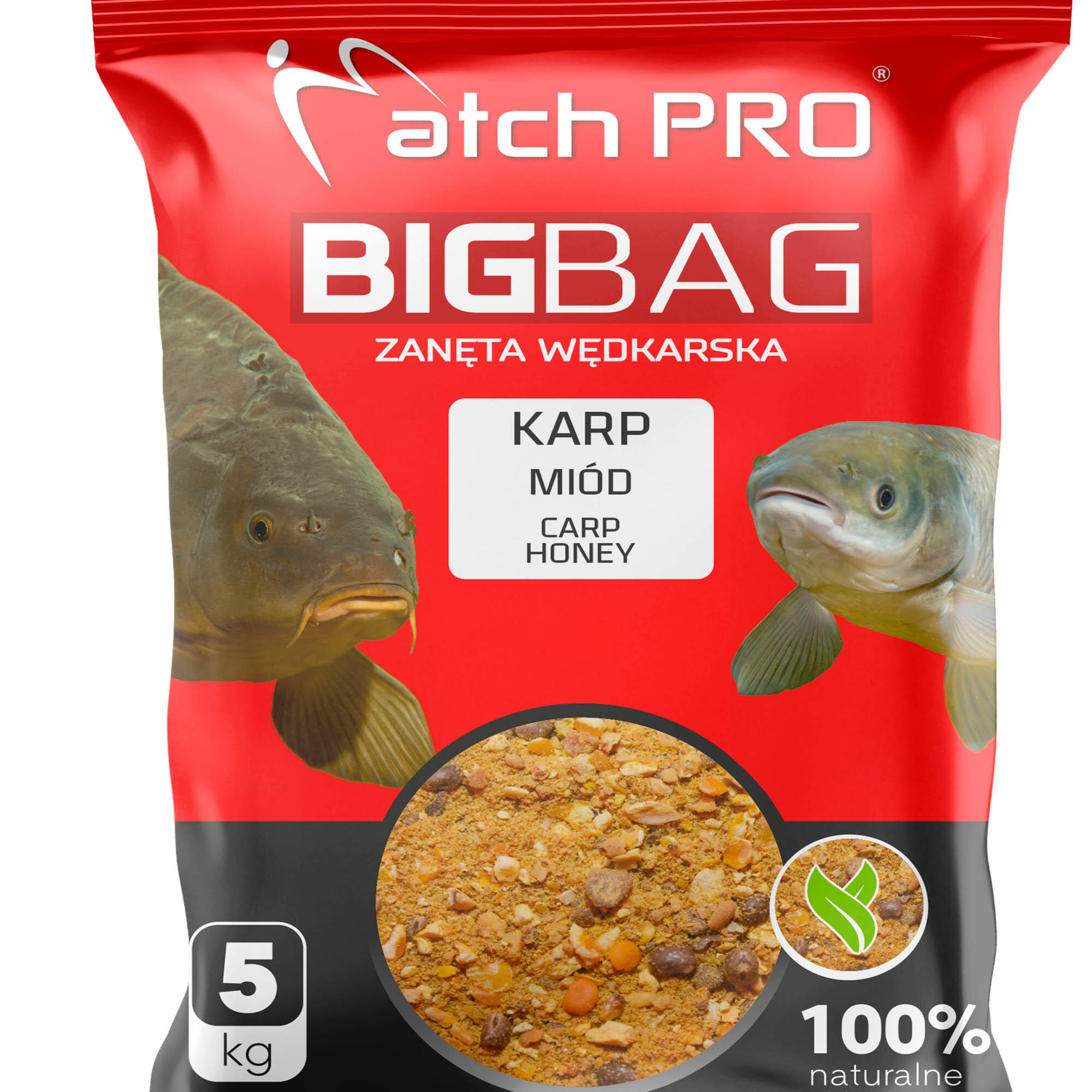 Zanęta Matchpro Big Bag Karp Miód 5Kg