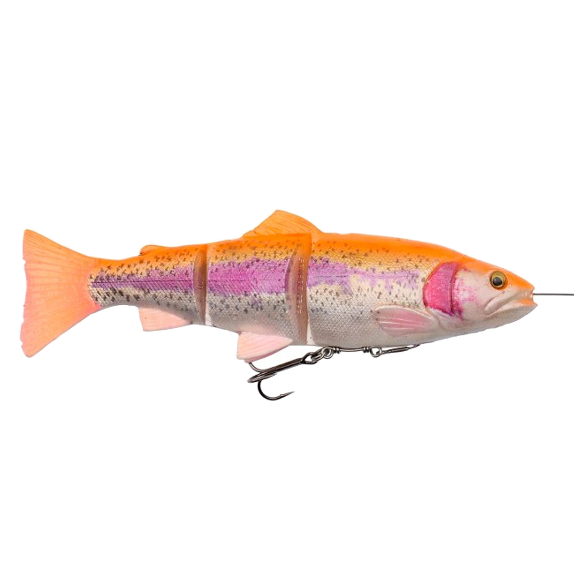 18072025687aa5d82ba7d.jpeg Miękka przynęta 4D LINE THRU TROUT 15 CM ALBINO - obrazek 1