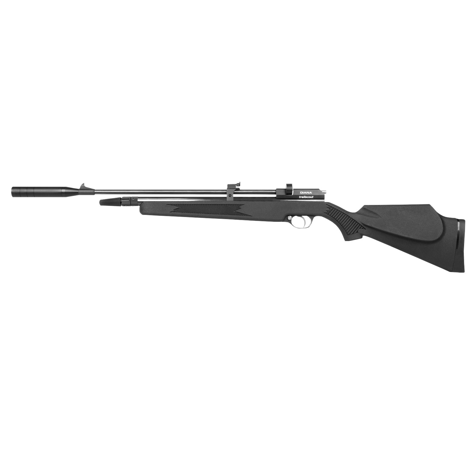 Karabinek wiatrówka DIANA Trailscout CO2 syntetyk czarna 5,5 mm (029-118)