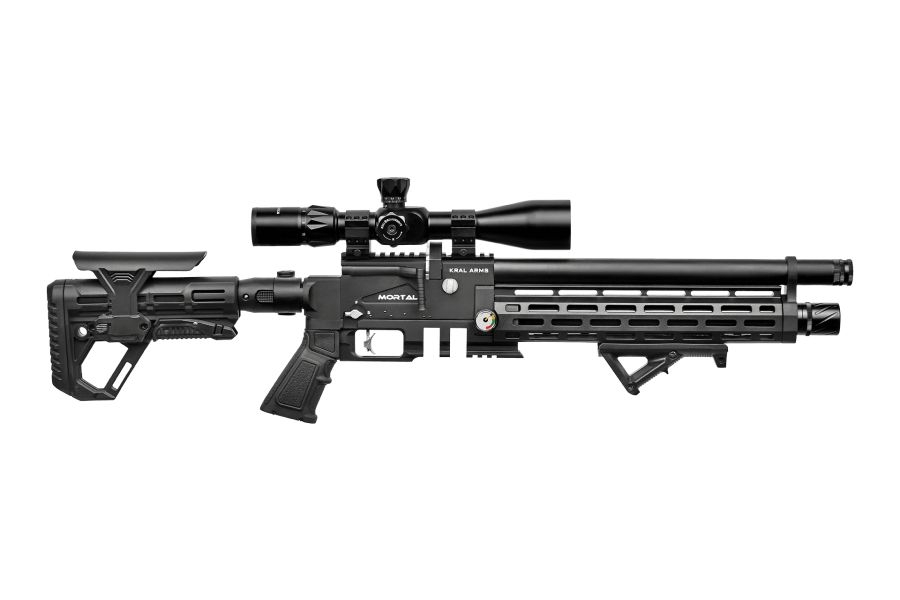 Karabinek wiatrówka KRAL PUNCHER MORTAL PCP polimer 4,5 mm ekp<17J