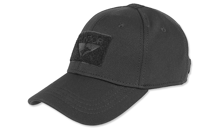 Czapka Flex Cap - Czarny - 161080-002 - Condor L