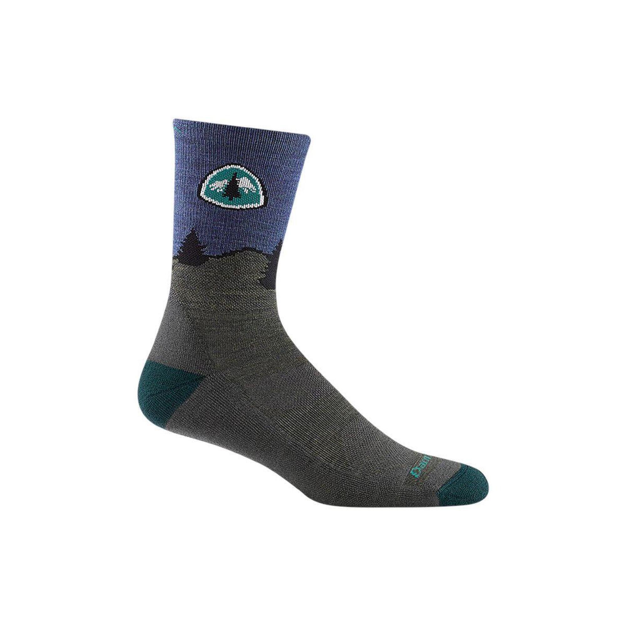 Męskie skarpety PCT Lightweight Cushion Micro Crew