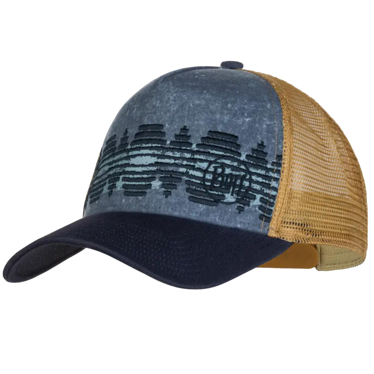 Czapka z daszkiem Unisex Buff Trucker Cap