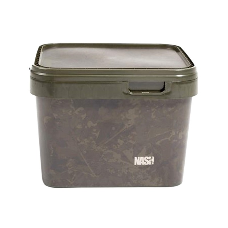 Nash Spot On Rectangular Bucket Camo 17L