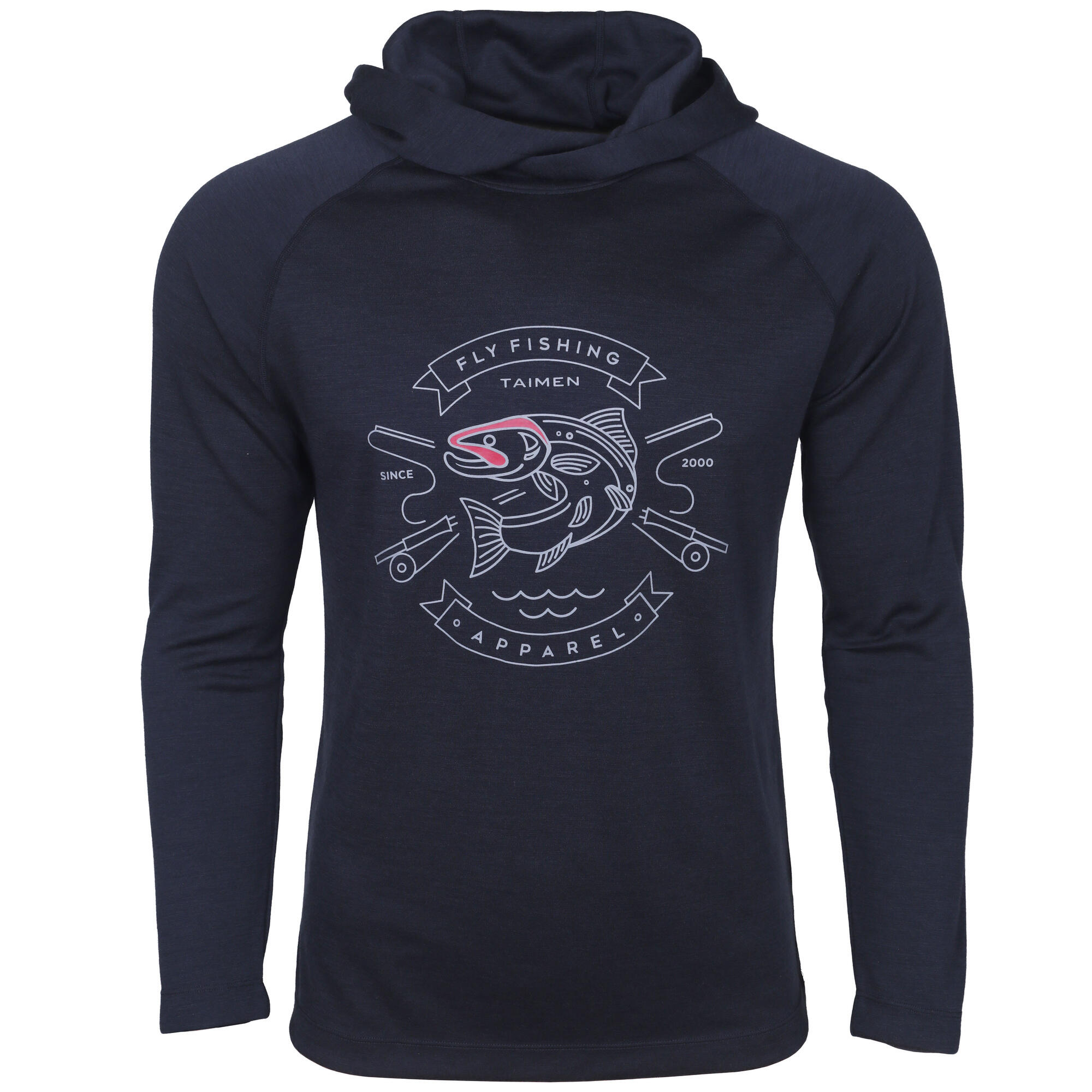 Taimen Charaa Hoodie - Black