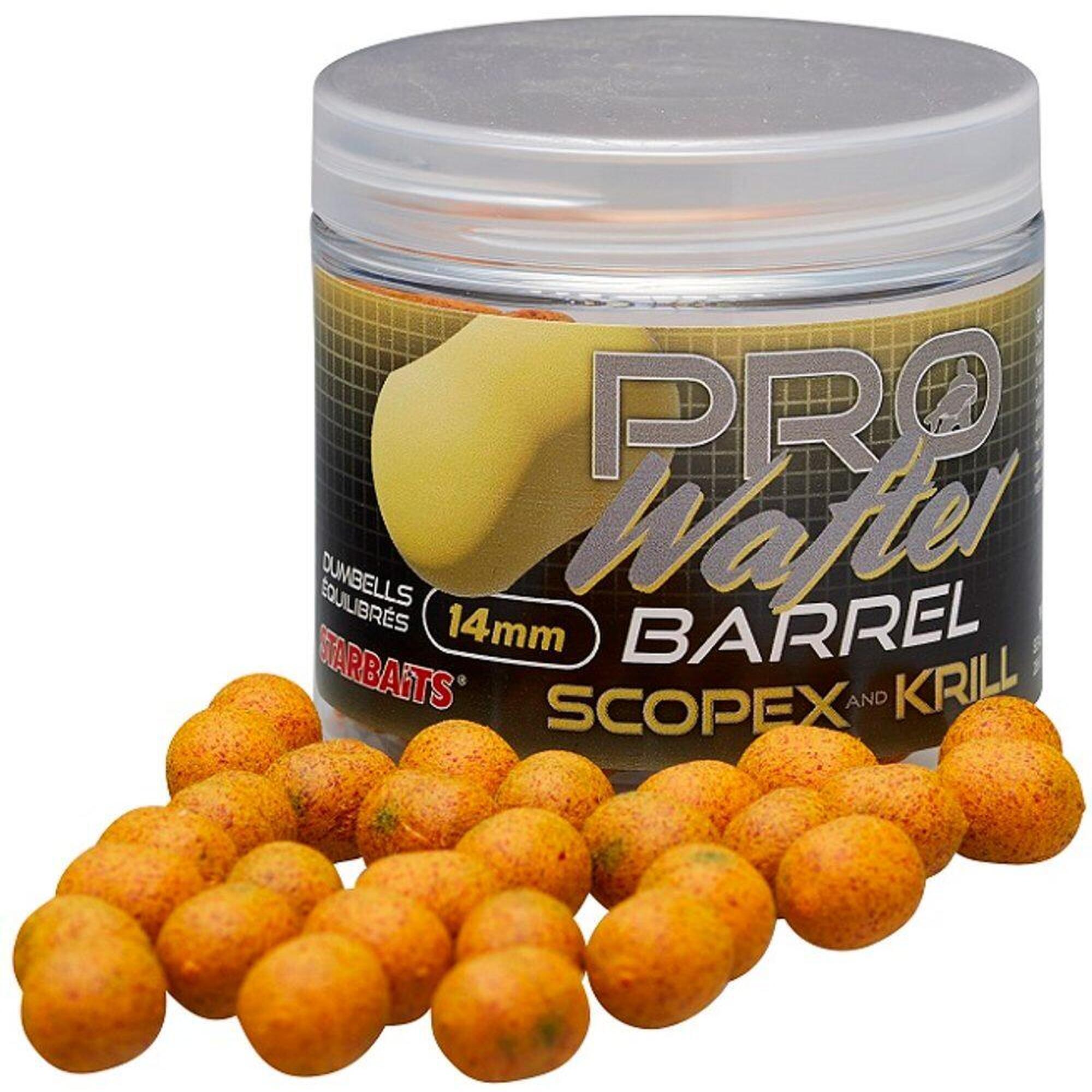 Przynęta Kulki Starbaits Pro Scopex Krill Barrel Wafter 14Mm 50G