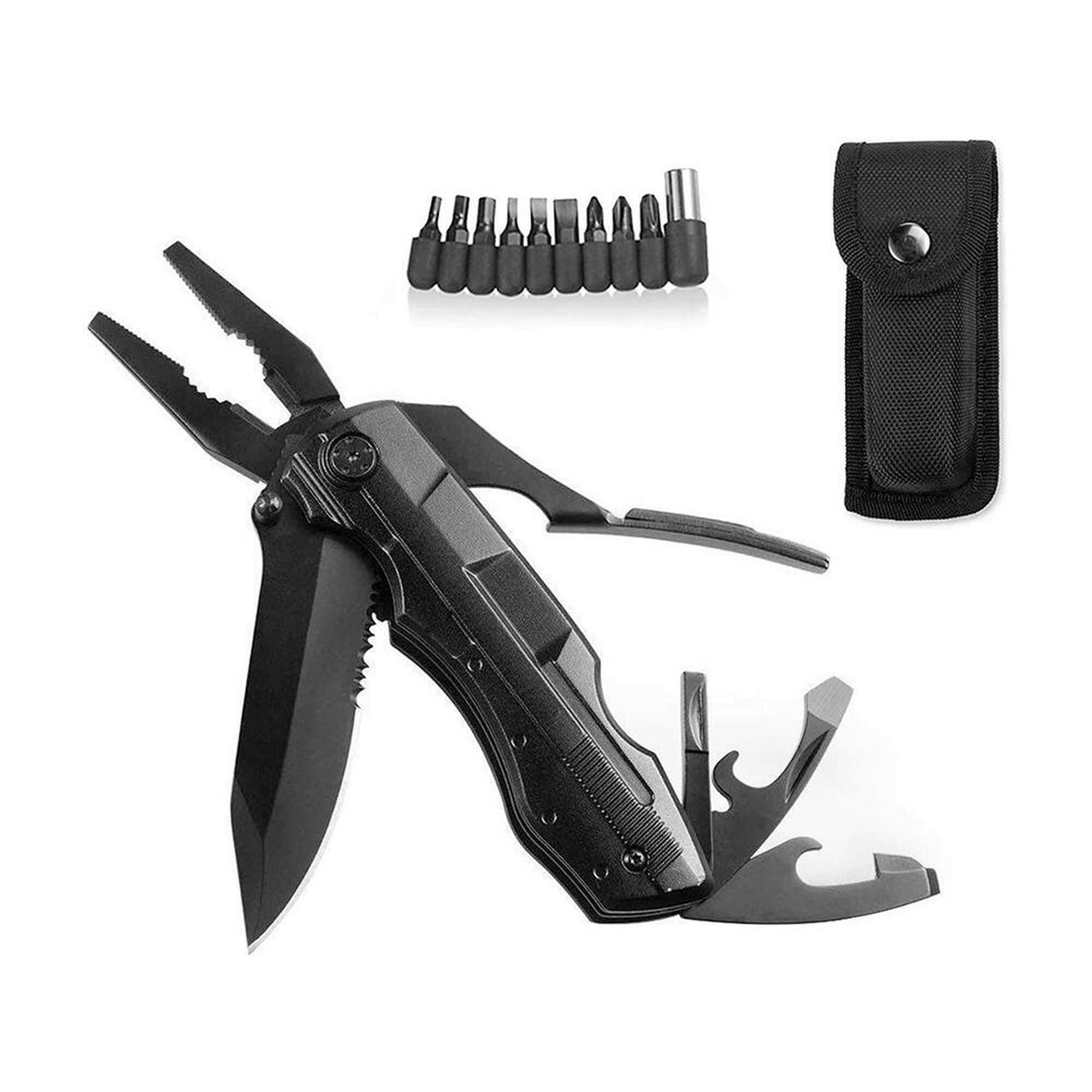 25072025688341e97957e.jpeg Multitool wielofunkcyjny 17 narzędzi + zestaw 9 bitów - obrazek 1