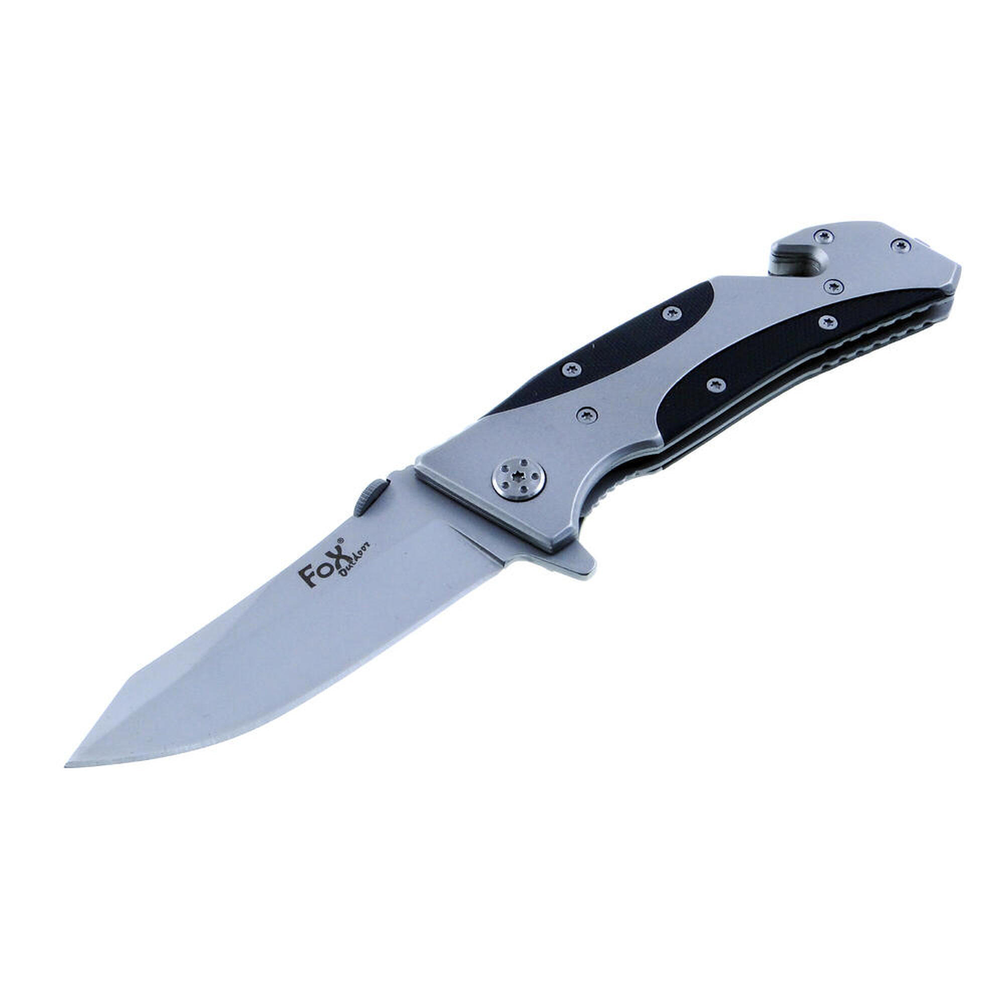 Nóż składany ratowniczny turystyczny