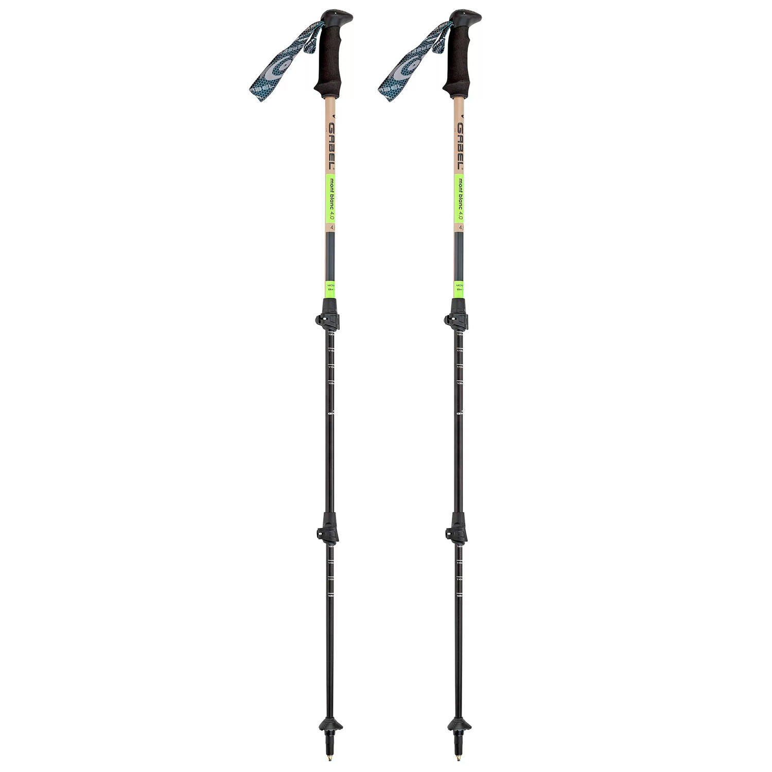 Kije Gabel Mont Blanc 4.0 - green