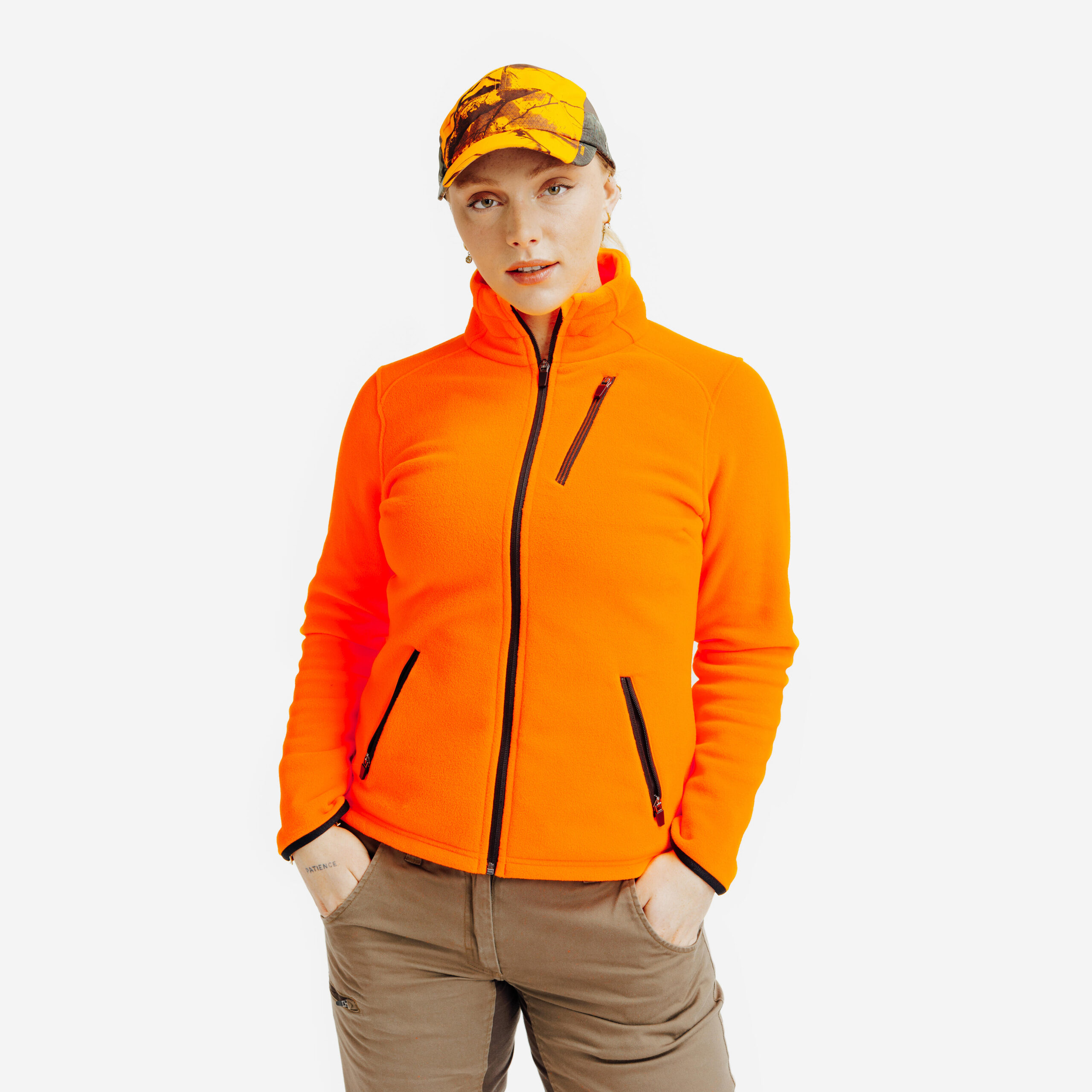 Polar damski Solognac 300 fluo