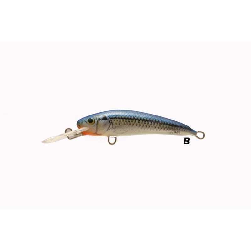 Wobler Dorado K-1 STICK 4,5 CM FLOATING B